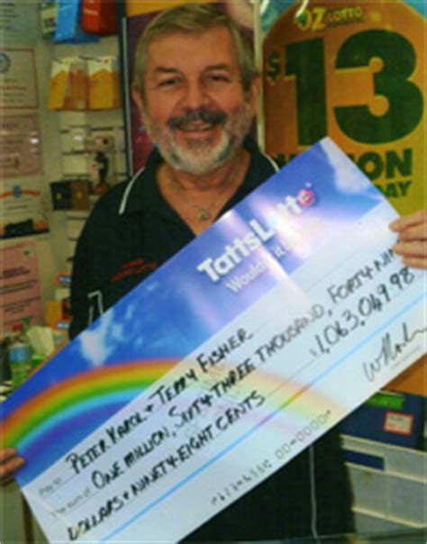 tattslotto winners